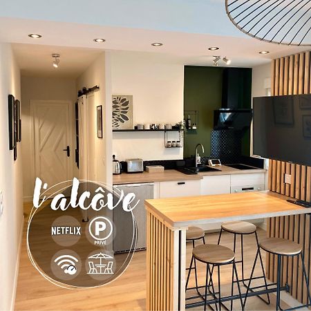Ferienwohnung L'Alcove - T2 Calme, Terrasse & Parking Prive Castres  Exterior foto