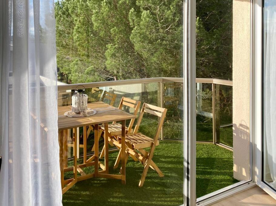 Ferienwohnung L'Alcove - T2 Calme, Terrasse & Parking Prive Castres  Exterior foto