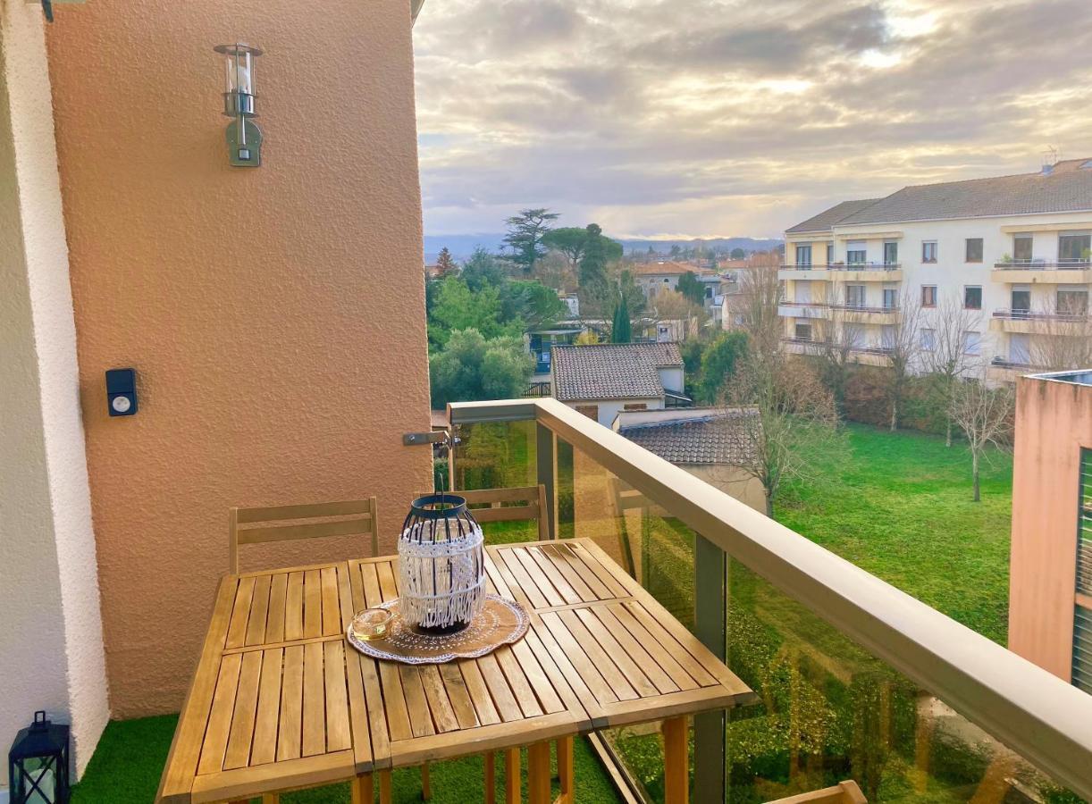 Ferienwohnung L'Alcove - T2 Calme, Terrasse & Parking Prive Castres  Exterior foto